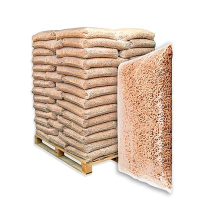 Wood Granules (990 kg)